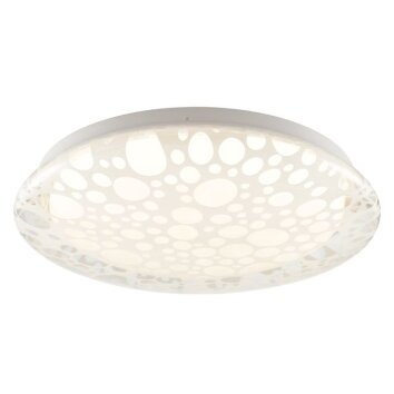 Brilliant LED round ceiling light Bania, adjustable colour temperature 2700-4000 Kelvin