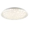 Brilliant LED round ceiling light Bania, adjustable colour temperature 2700-4000 Kelvin
