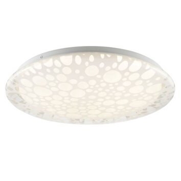 Brilliant LED round ceiling light Bania, adjustable colour temperature 2700-4000 Kelvin