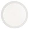 Brilliant LED ceiling light Vittoria, flat and round, white, 4000 Kelvin neutral white