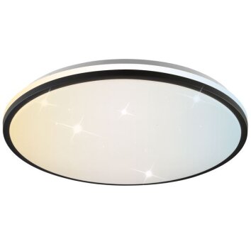 Brilliant LED Ceiling Light Taya with remote, adjustable light color 2700-6500 Kelvin