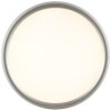 Brilliant flat, round LED ceiling light Carloz, memory function, 3000 Kelvin warm white