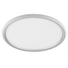 Brilliant flat, round LED ceiling light Carloz, memory function, 3000 Kelvin warm white