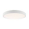 Brilliant flat round LED ceiling light Solistra, memory function, 3000 Kelvin warm white