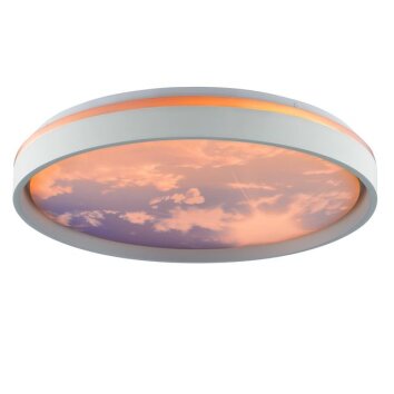 Brilliant LED ceiling light Sky-Dream, adjustable colour temperature 3000-6500 Kelvin