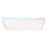 Brilliant LED ceiling light Tanida, remote dimmable, adjustable 3000-6500 Kelvin