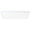 Brilliant modern LED ceiling light Tanida, 4000 Kelvin neutral white, dimmable by remote