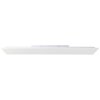 Brilliant LED ceiling panel Trevis, flat rectangular, white, 4000 Kelvin neutral white