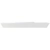 Brilliant LED ceiling panel Trevis, flat rectangular, white, 4000 Kelvin neutral white