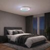 Brilliant LED ceiling fan Catania, adjustable colour temperature 2700-6500 Kelvin
