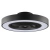 Brilliant RGB LED ceiling fan light Catania, adjustable colour temperature 2700-6500 Kelvin