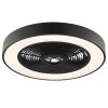 Brilliant RGB LED ceiling fan light Catania, adjustable colour temperature 2700-6500 Kelvin