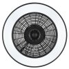Brilliant RGB LED ceiling fan light Catania, adjustable colour temperature 2700-6500 Kelvin