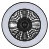 Brilliant RGB LED ceiling fan light Catania, adjustable colour temperature 2700-6500 Kelvin