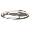Brilliant LED round ceiling light Runda, memory function, 3000 Kelvin warm white