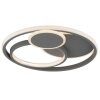 Brilliant LED round ceiling light Runda, memory function, 3000 Kelvin warm white