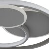 Brilliant LED round ceiling light Runda, memory function, 3000 Kelvin warm white