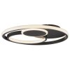 Brilliant LED round ceiling light Runda, 3000 Kelvin warm white, memory function