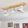 SVANFOLK Ceiling Light brown, white, 3-light sources