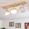 SVANFOLK Ceiling Light brown, white, 3-light sources