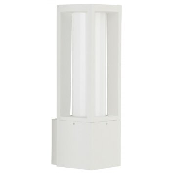 Albert 213 outdoor wall light white, 1-light source