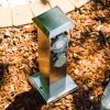 Globo lighting Linden outdoor socket, accessories Stainless steel color, grey