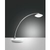 Fabas Luce HALE Table Lamp LED chrome, white, 1-light source