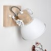 Orny Wall Light Light wood, 1-light source