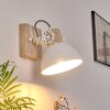 Orny Wall Light Light wood, 1-light source