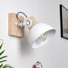 Orny Wall Light Light wood, 1-light source