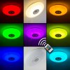 HEMLO Ceiling Light LED white, 1-light source, Remote control, Colour changer