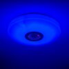 HEMLO Ceiling Light LED white, 1-light source, Remote control, Colour changer
