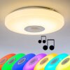 HEMLO Ceiling Light LED white, 1-light source, Remote control, Colour changer
