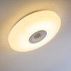 HEMLO Ceiling Light LED white, 1-light source, Remote control, Colour changer