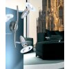 Globo FRANCES I spotlight chrome, stainless steel, matt nickel, 2-light sources