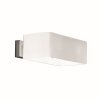 Ideal Lux BOX Wall Light white, 2-light sources