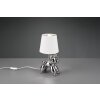 Reality BELLO Table lamp LED silver, 1-light source