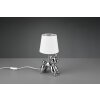 Reality BELLO Table lamp LED silver, 1-light source