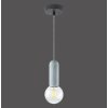 Leuchten Direkt TURN ME Pendant Light stone appearance, 1-light source