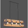 Leuchten-Direkt CRATE Pendant Light Light wood, 4-light sources