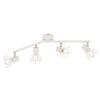 Ceiling Light Fischer & Honsel Ran white, 4-light sources