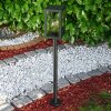 CAUDRY outdoor floor lamp black, 1-light source