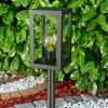 CAUDRY outdoor floor lamp black, 1-light source