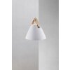 Design For The People by Nordlux STRAP Pendant Light white, 1-light source