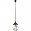 Eglo VINTAGE hanging light brown, 1-light source