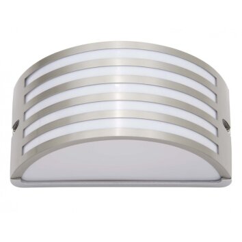 Brilliant CELICA Outdoor Wall Light stainless steel, 1-light source