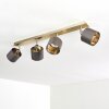TIBRO Ceiling Light brass, matt nickel, 4-light sources