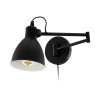 Eglo SAN PERI Wall Light black, 1-light source