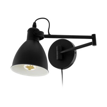 Eglo SAN PERI Wall Light black, 1-light source