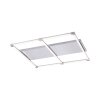 Leuchten-Direkt ANNE Ceiling light LED stainless steel, 1-light source